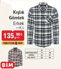 KIŞLIK GÖMLEK ERKEK KIŞLIK GÖMLEK ERKEK